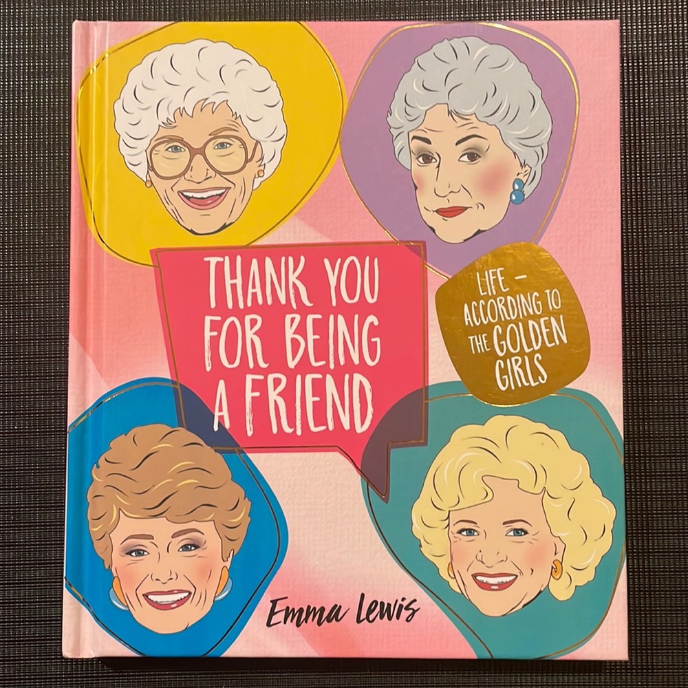 The Golden Girls fan book